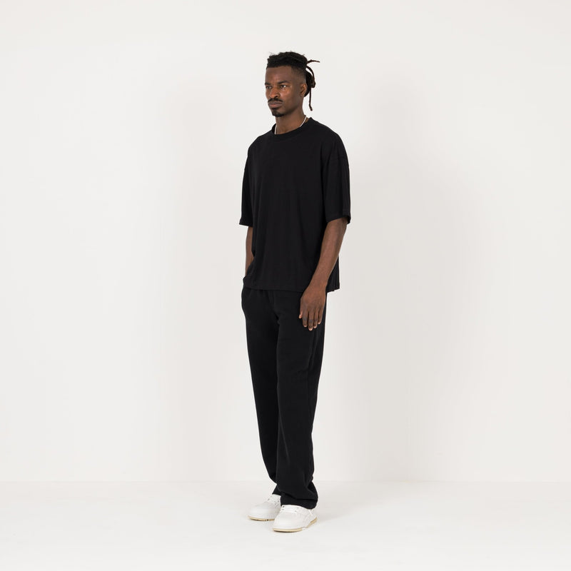 Flow T-Shirt - Black - Destructive
