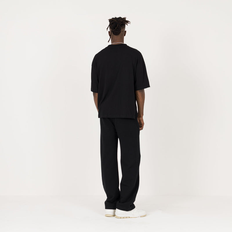 Flow T-Shirt - Black - Destructive