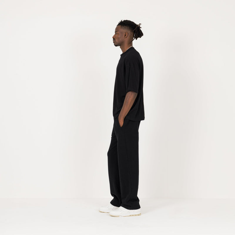 Flow T-Shirt - Black - Destructive