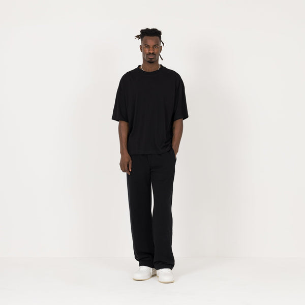 Flow T-Shirt - Black - Destructive