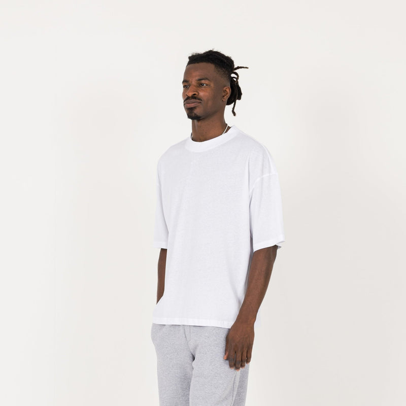 Flow T-Shirt - White - Destructive