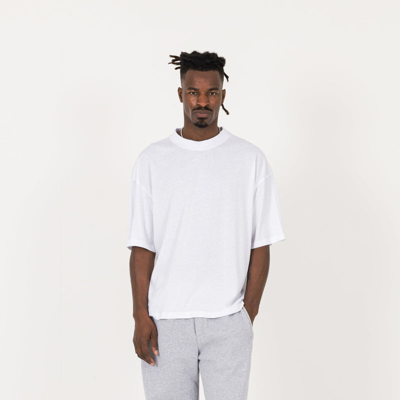 Flow T-Shirt - White - Destructive