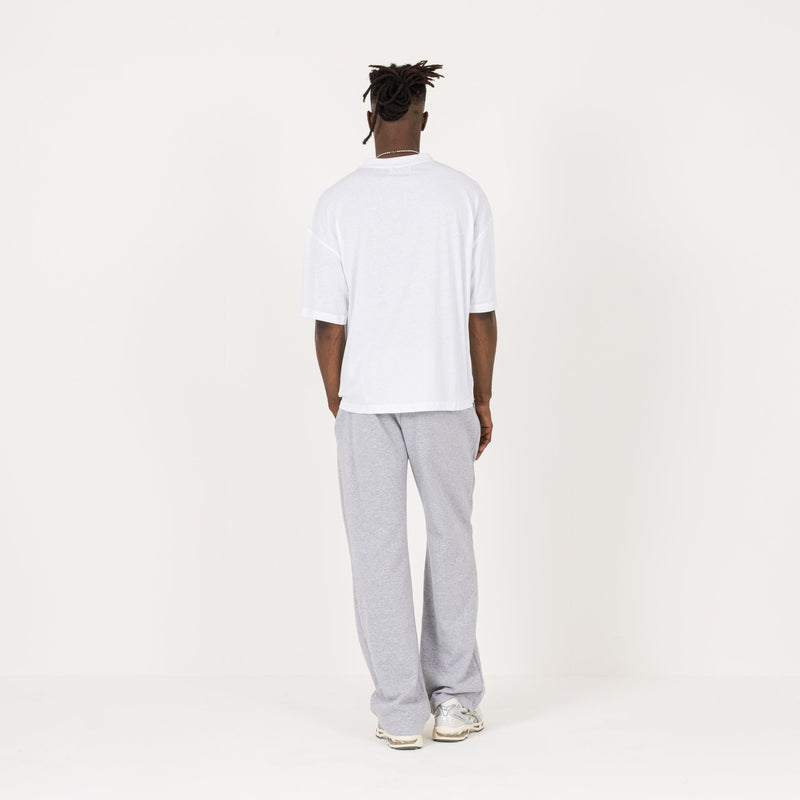 Flow T-Shirt - White - Destructive