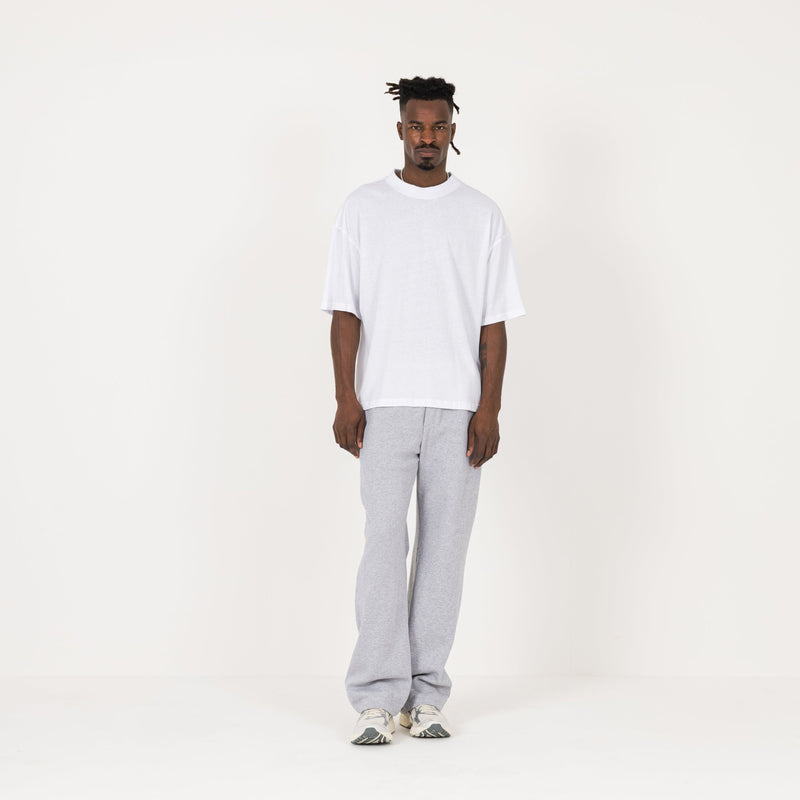 Flow T-Shirt - White - Destructive