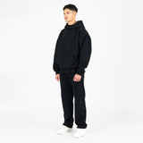 Heavyweight Hoodie - Black - Destructive