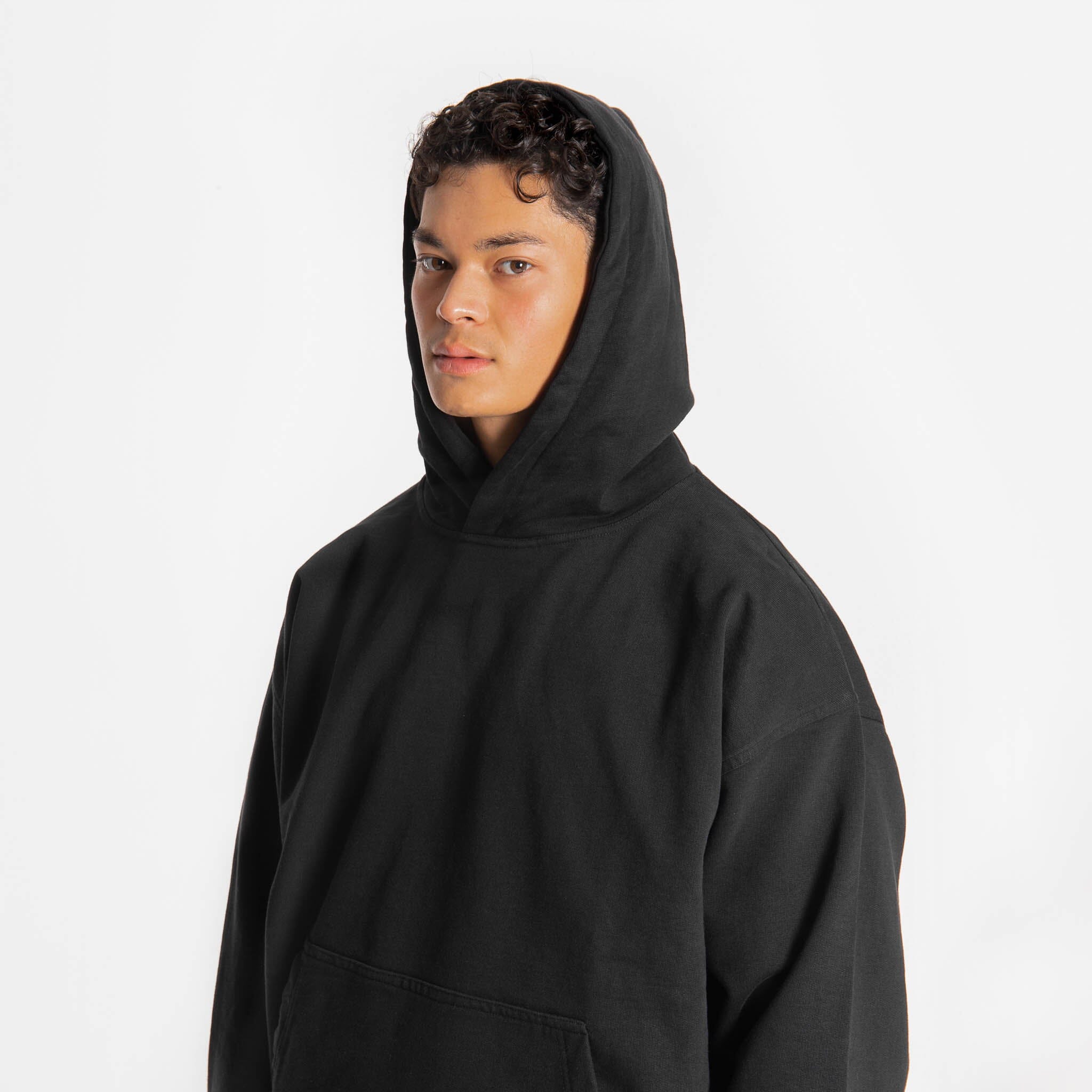 BLACK BURST HOODIE