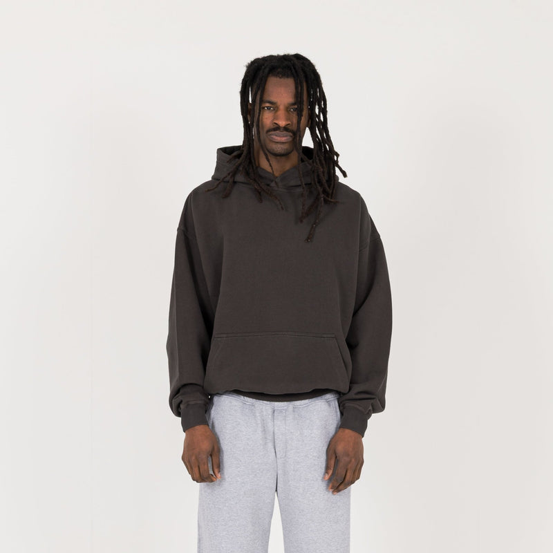 Hoodie - Dark Mocha - Destructive