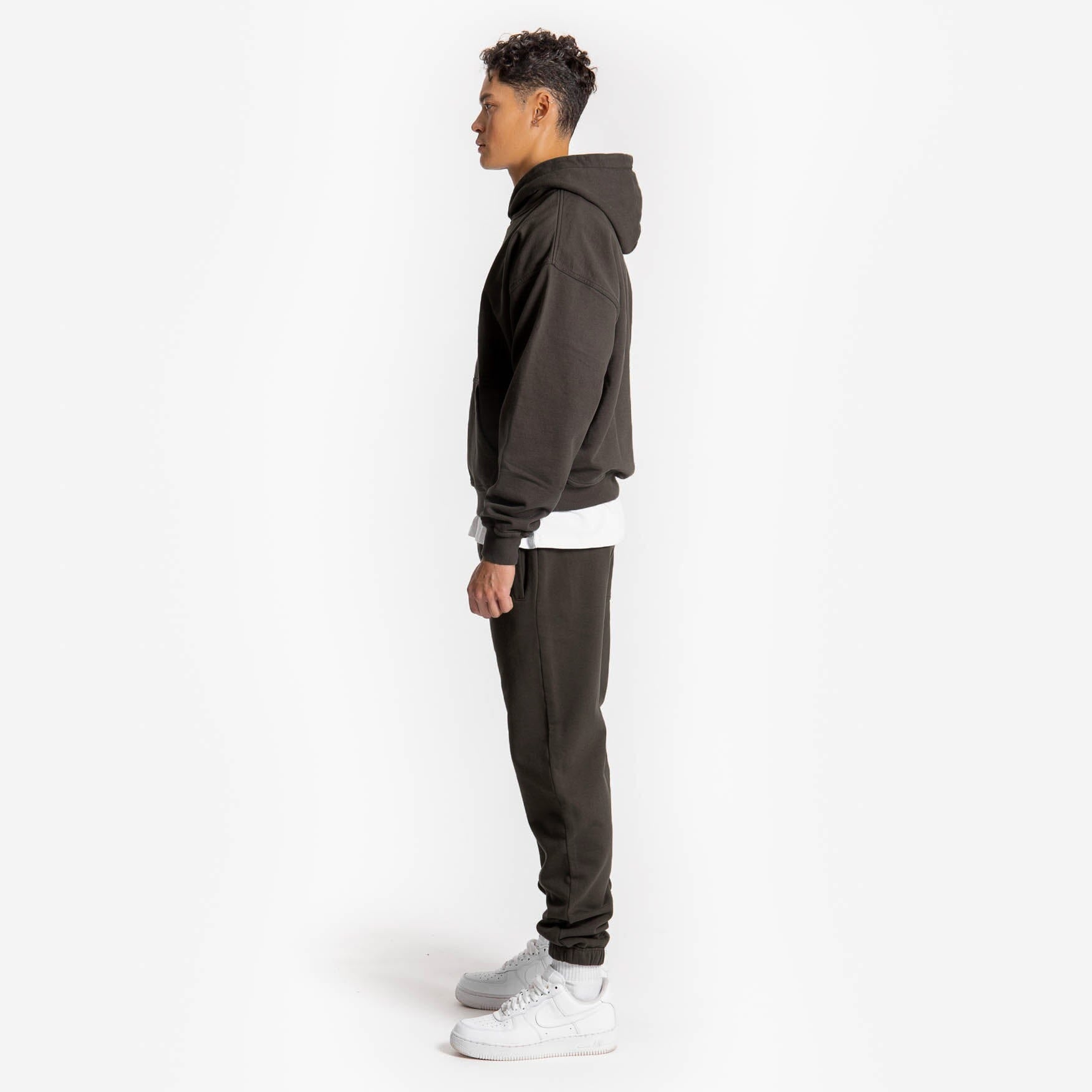 Mocha Hoodie Jacket