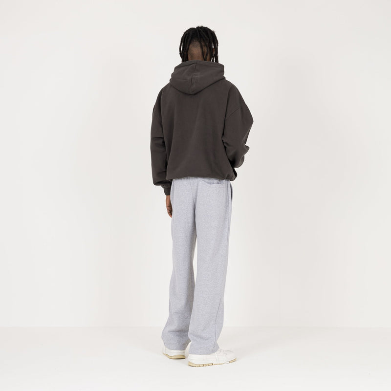 Hoodie - Dark Mocha - Destructive