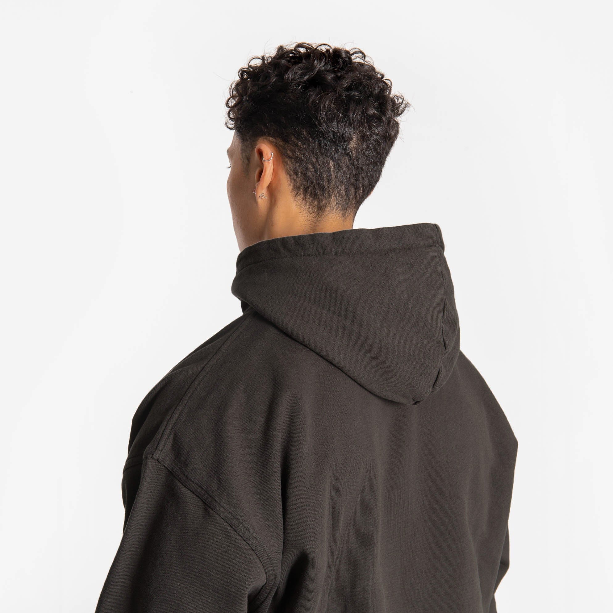 The Del Sur Washed Hoodie Mocha