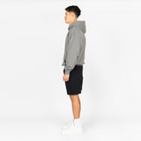 Hoodie - Fossil Grey - Destructive