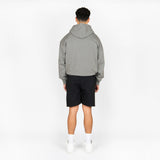 Hoodie - Fossil Grey - Destructive