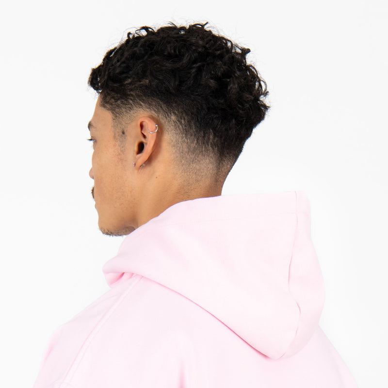 Hoodie - Light Pink - Destructive