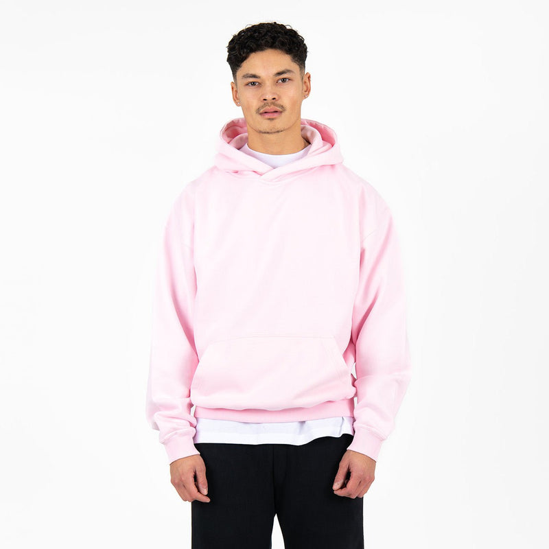 Hoodie - Light Pink - Destructive