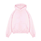 Hoodie - Light Pink - Destructive