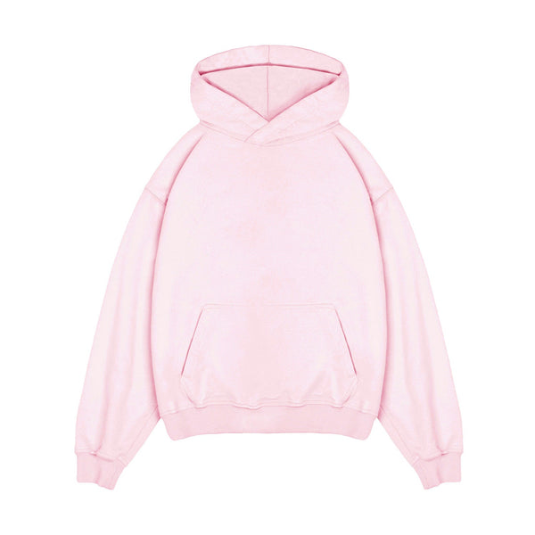 Hoodie - Light Pink - Destructive