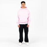 Hoodie - Light Pink - Destructive