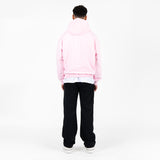 Hoodie - Light Pink - Destructive