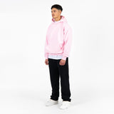 Hoodie - Light Pink - Destructive