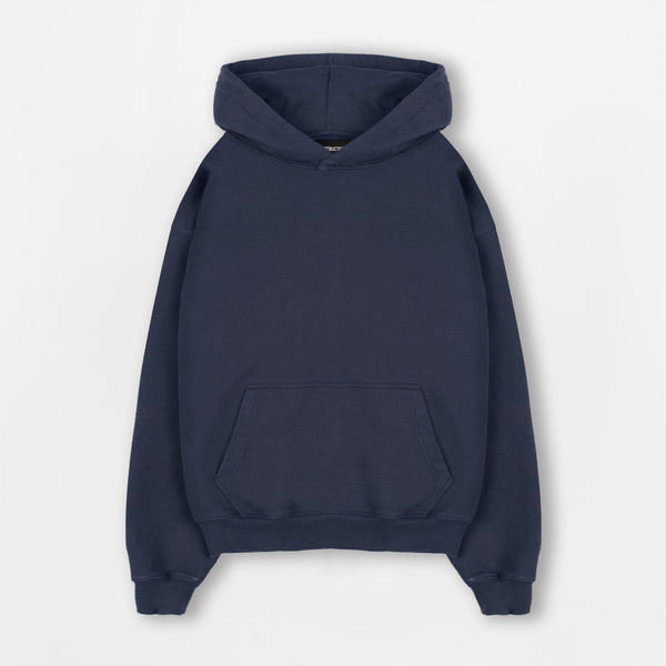 Hoodie - Navy - Destructive