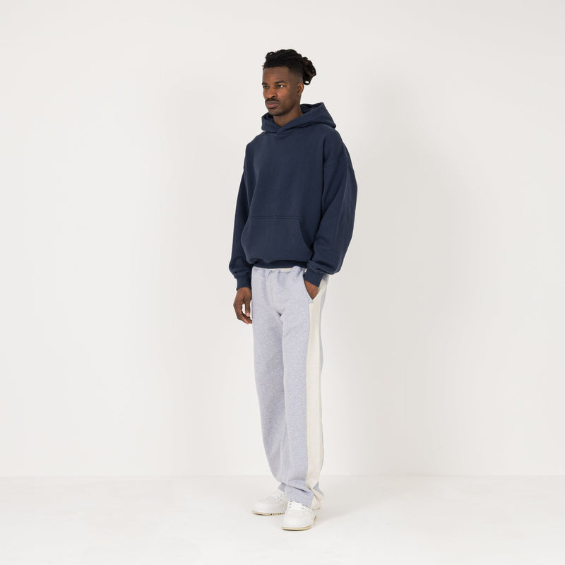 Hoodie - Navy - Destructive