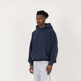 Hoodie - Navy - Destructive