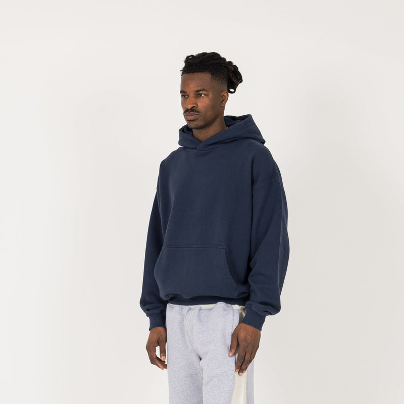 Hoodie - Navy - Destructive