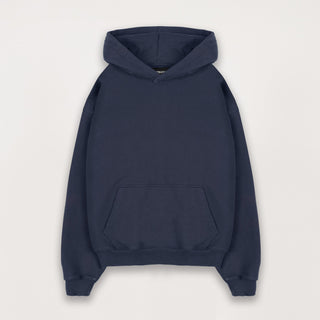 Hoodie - Navy - Destructive