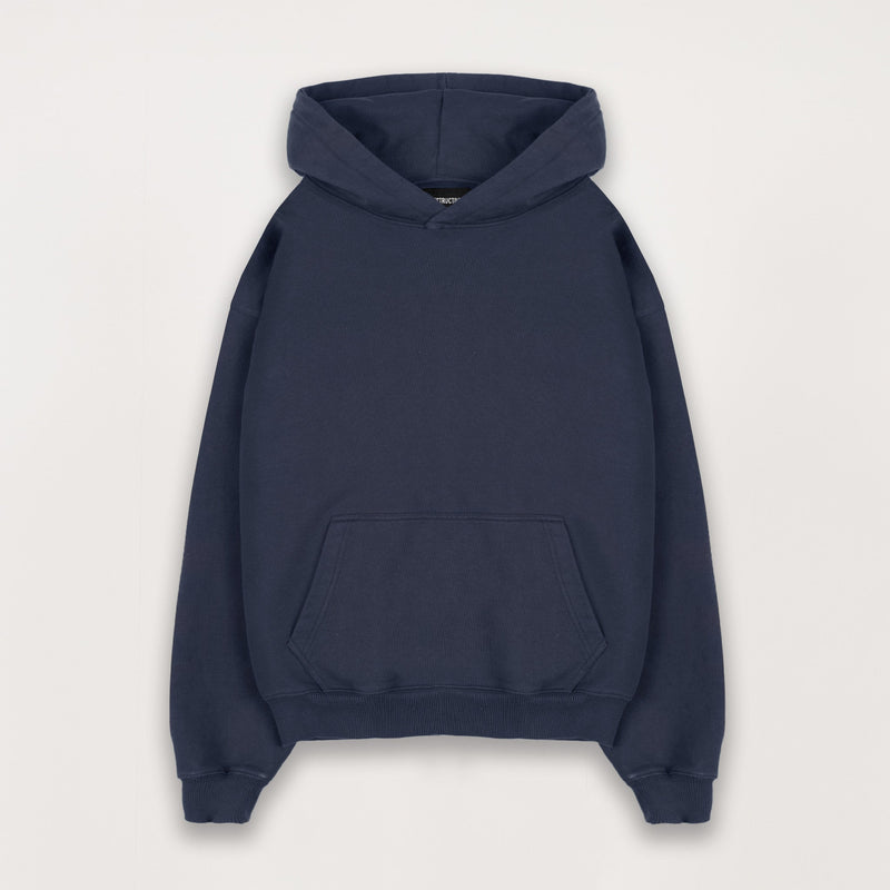 Hoodie - Navy - Destructive
