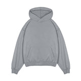 Hoodie - Ocean Grey - Destructive