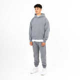 Hoodie - Ocean Grey - Destructive