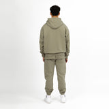 Hoodie - Olive - Destructive