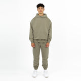 Hoodie - Olive - Destructive