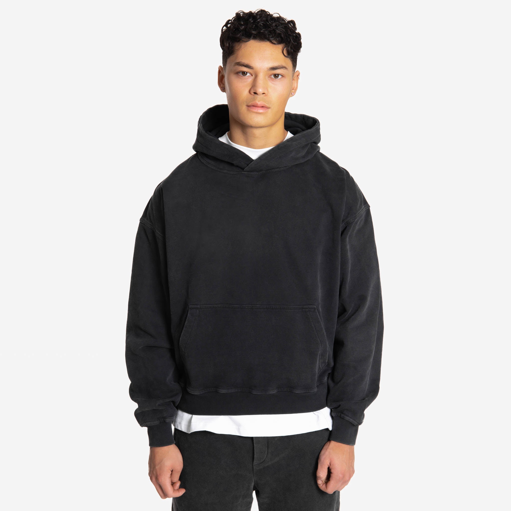 CLASSIC HOODIE / VTG BLK