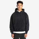 Hoodie - Vintage Black - Destructive