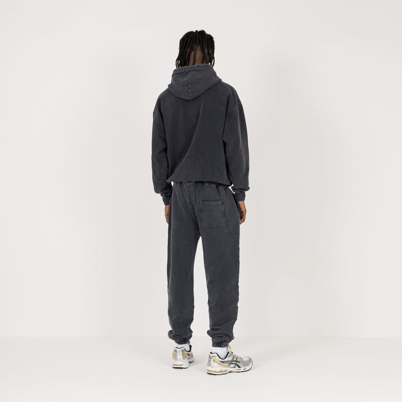 Hoodie - Vintage Black - Destructive