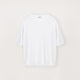 Knit T-Shirt - White - Destructive