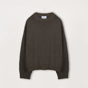 Knitted Sweatshirt - Sable