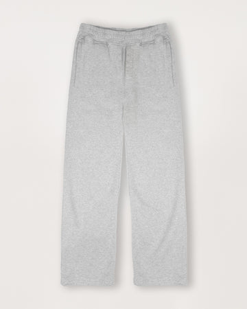 Relaxed Sweatpant - Light Marl Grey - Destructive