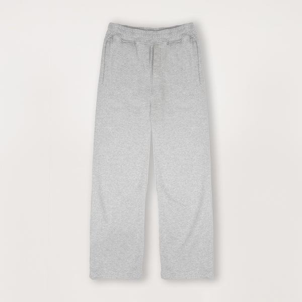 Relaxed Sweatpant - Light Marl Grey - Destructive
