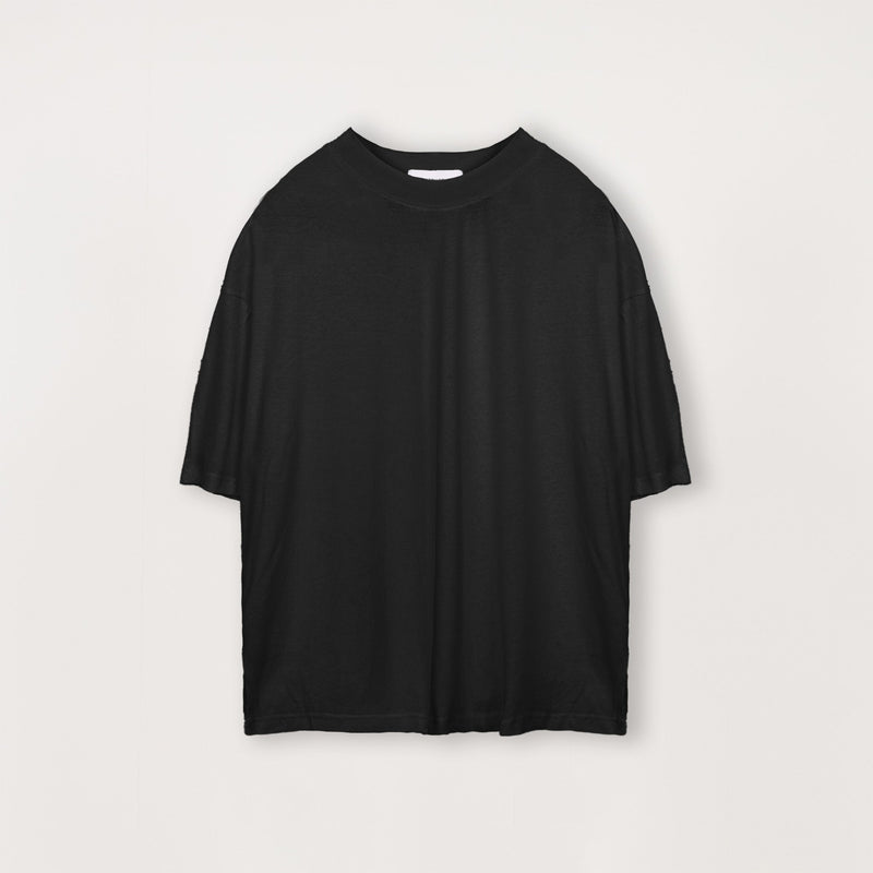 Lightweight T-Shirt - Black - Destructive