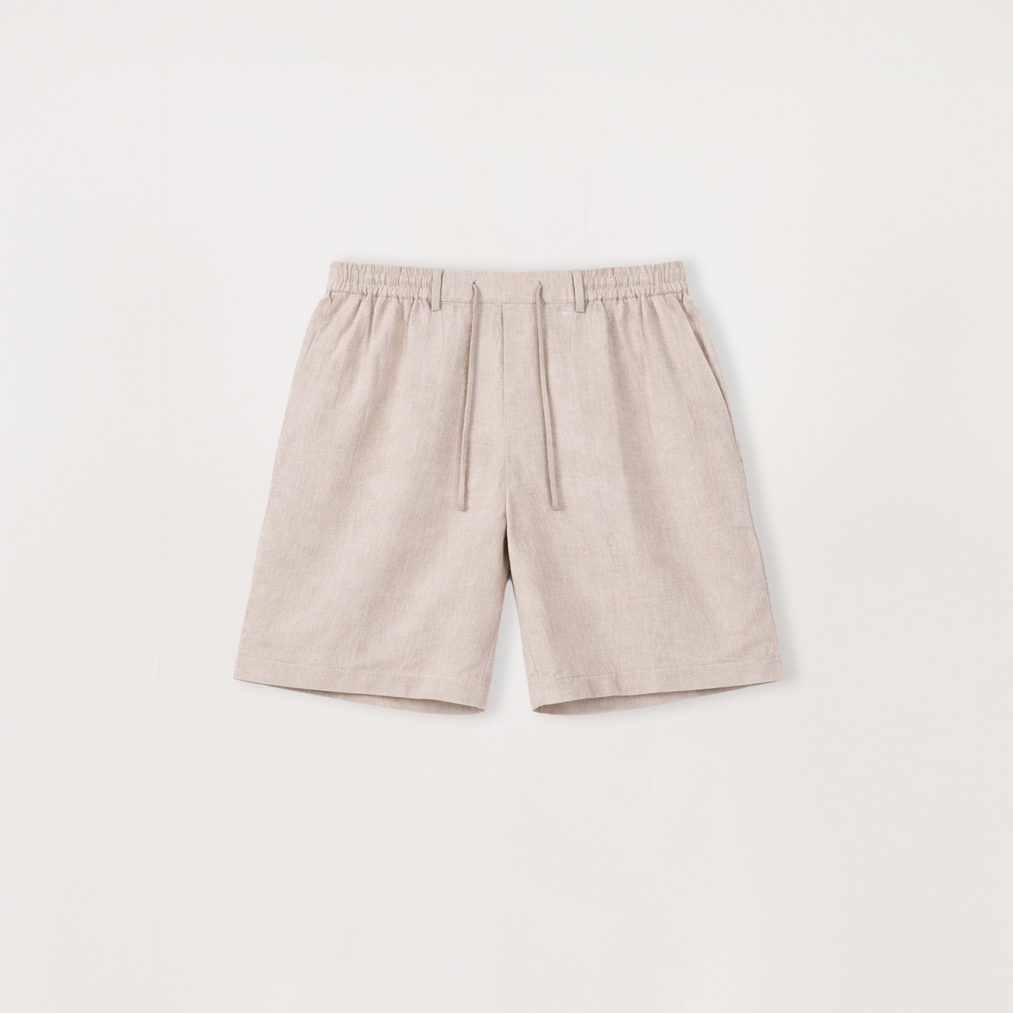 Home / Shorts / Linen Short - Ecru