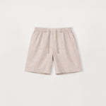 Linen Short - Ecru
