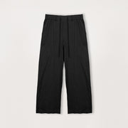 Linen Trouser - Black