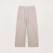 Linen Trouser - Ecru