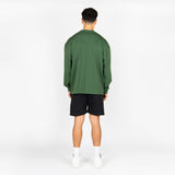 Long Sleeve T-Shirt - Green - Destructive