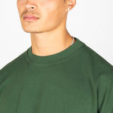 Long Sleeve T-Shirt - Green - Destructive