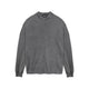 Long Sleeve T-Shirt - Vintage Grey - Destructive