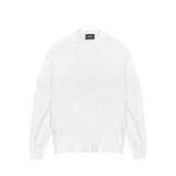 Long Sleeve T-Shirt - White - Destructive