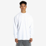 Long Sleeve T-Shirt - White - Destructive